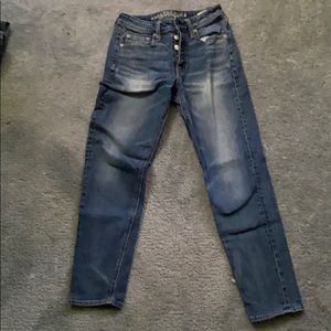 Dark Wash American Eagle Jeans Size 2